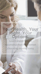 Mobile Screenshot of breastreconstructionmatters.com
